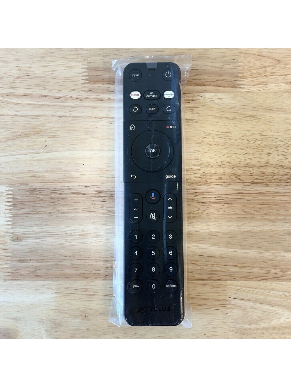 TELUS Optik TV Digital Box voice remote control (RB21T)